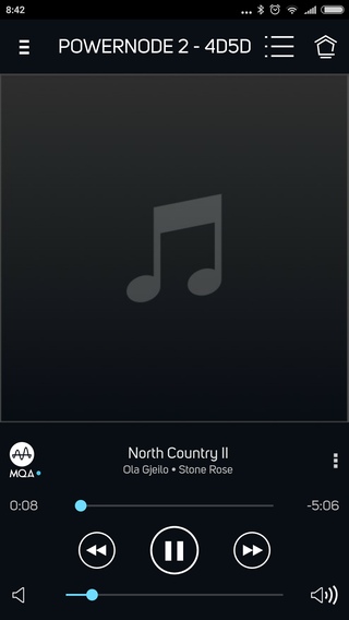 Мобильное приложение Bluesound