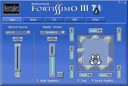 Fortissimo 7.1 Sound Card Review