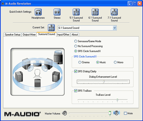 M-Audio Revolution 7.1 Audio Card Review