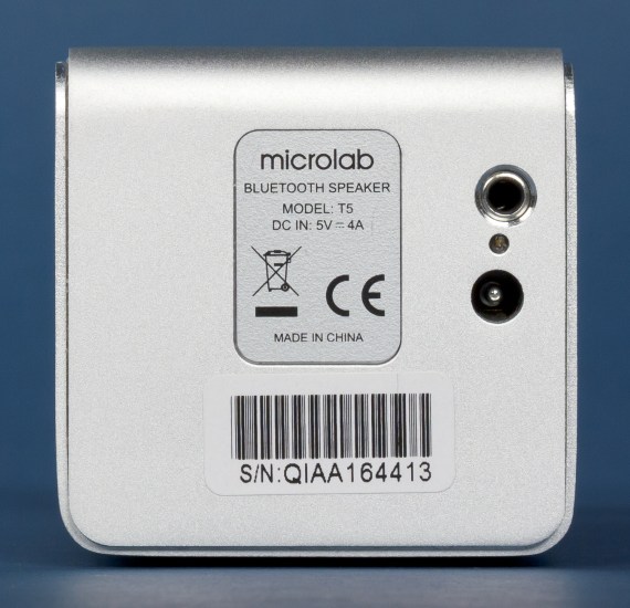 Дизайн колонки Microlab T5