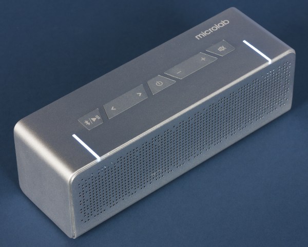 Дизайн колонки Microlab T5