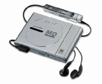 MD-плееры обычно компактнее MD-рекордеров. Толщина этого Sony MZ-E25 — всего 17 мм! Цена — около $130