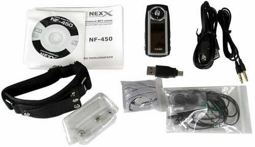 MP3/WMA-плеер NEXX NF-450