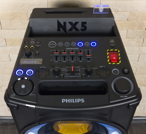 Мини-система Philips NX5