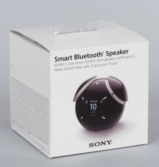 Коробка колонки Sony BSP60
