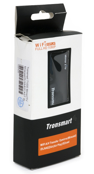 Упаковка Tronsmart T1000 Mirror2TV