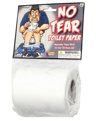 Нервущаяся туалетная бумага