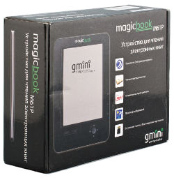 Электронная книга Gmini MagicBook M61P