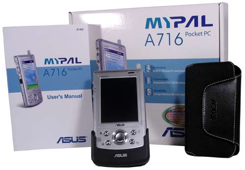Asus MyPal A716 with box