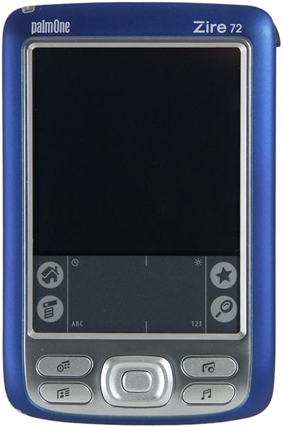 Palm Zire 72: Low End PDA with High End Features