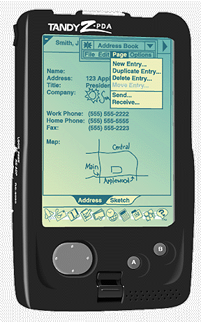 Tandy Z-PDA