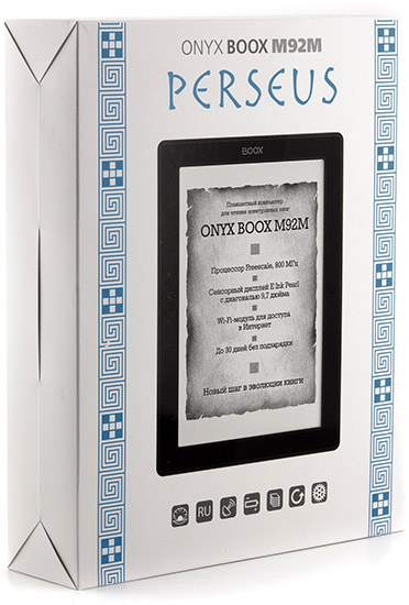 Электронная книга Onyx Boox M92M Perseus с сенсорным экраном E-Ink Pearl 9,7 дюйма
