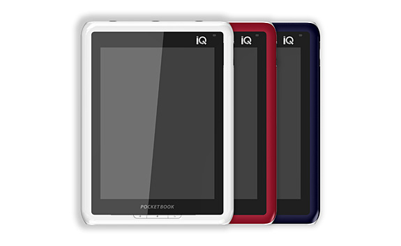 Pocketbook IQ 701, фото разных цветов корпуса