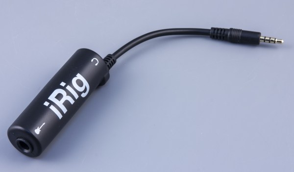 Аксессуар iRig для подключения гитары
