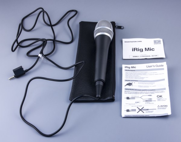 Микрофон iRig Mic