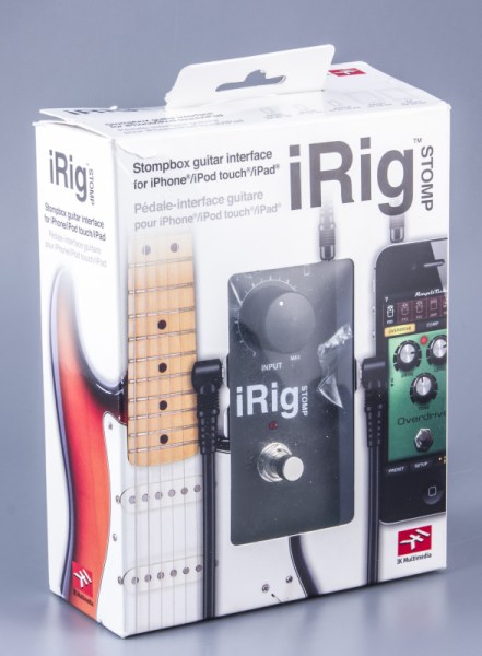 Гитарная iRig для подключения гитары