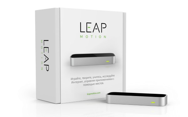 Коробка контроллера Leap Motion