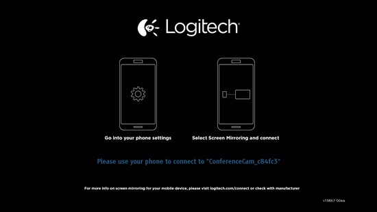 Система конференц-связи Logitech ConferenceCam Connect