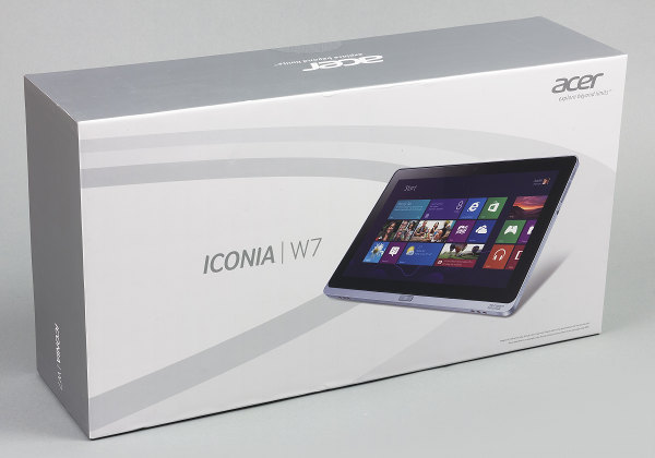 Упаковка Acer Iconia W700