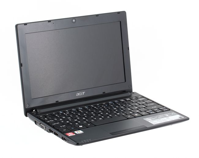 Нетбук Acer One 522 на процессоре AMD С-50 (платформа Brazos)