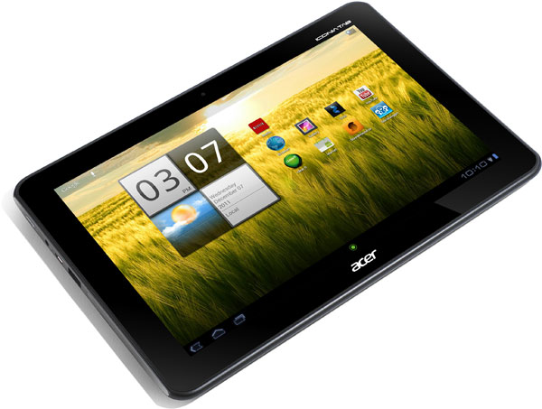Планшет Acer Iconia Tab A200. В-третьих, Iconia Tab A200 сохраняет основные