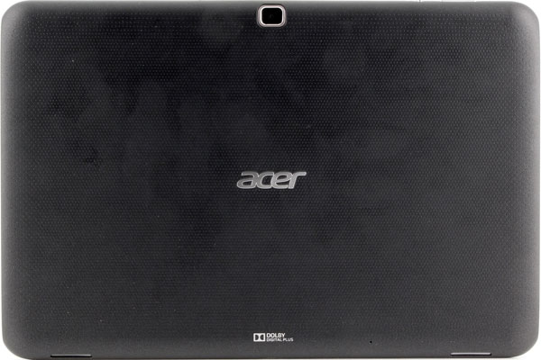 Вид сзади планшета Acer Iconia Tab A701