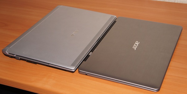 Сравнение Acer Aspire S3 с ASUS U36sd