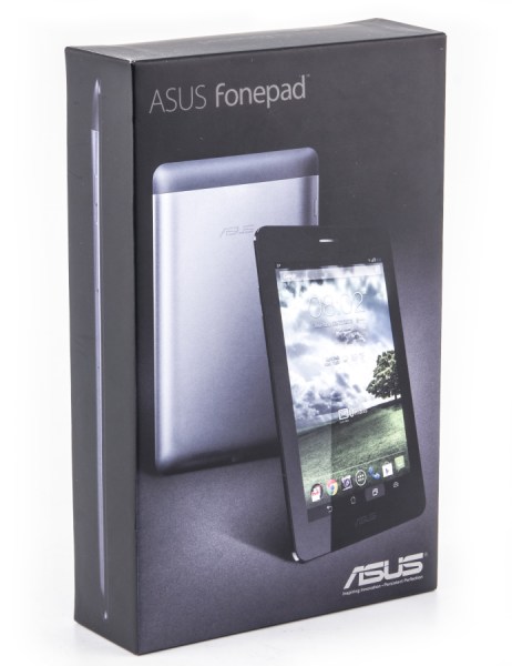 Коробка планшета ASUS Fonepad
