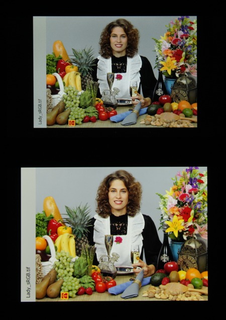 Обзор планшета Digma Plane 7.4 4G. Тестирование дисплея