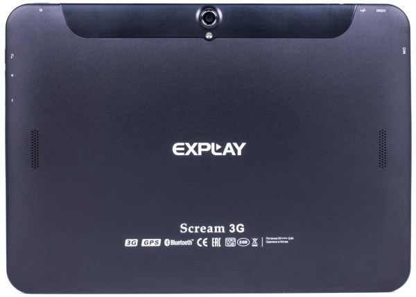 Дизайн планшета Explay Scream 3G