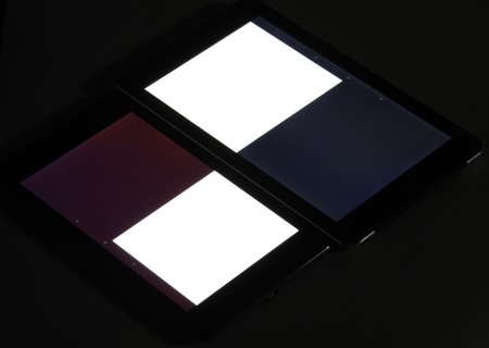 Обзор планшета Highscreen Alpha Tab. Тестирование дисплея