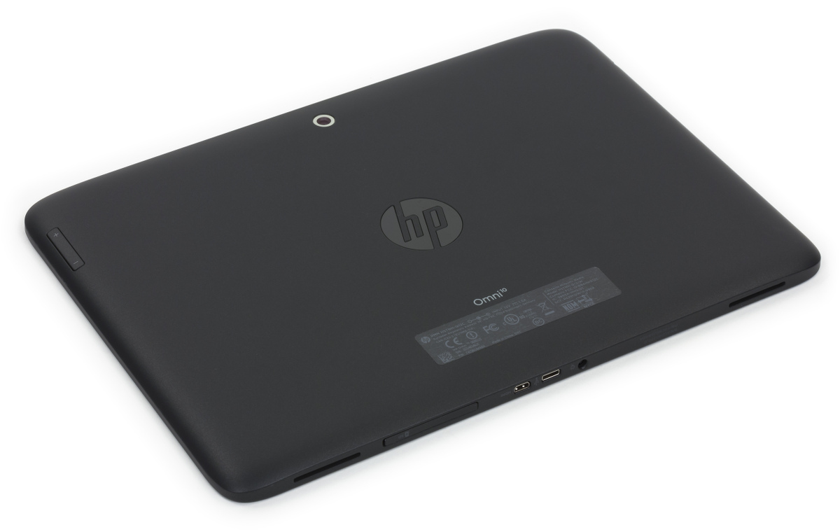 Внешний вид планшета HP Omni 10