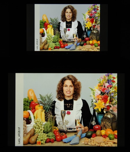 Обзор HP Omni 10. Тестирование дисплея