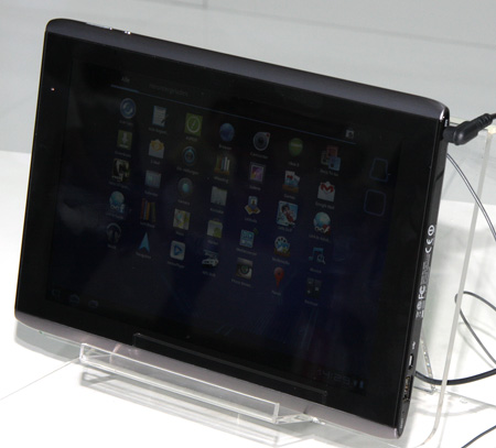IFA 2011, Acer Iconia Tab A500