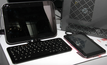 IFA 2011, док-станция для Lenovo IdeaPad Tablet K1 и IdeaPad A1