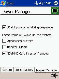 RoverPC Utility, wakeup