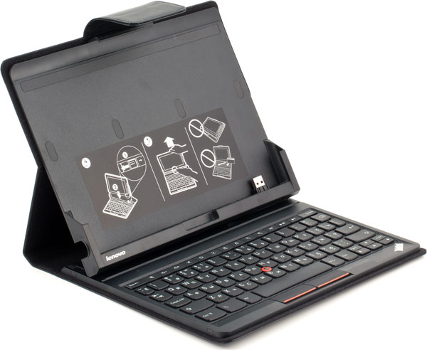 Чехол-клавиатура для планшета Lenovo ThinkPad Tablet