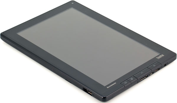 Внешний вид планшета Lenovo ThinkPad Tablet