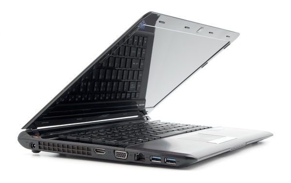 Ноутбук MSI X-slim X460