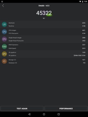 Производительность Nokia N1