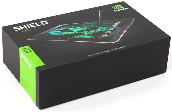 Внешний вид планшета Nvidia Shield Tablet