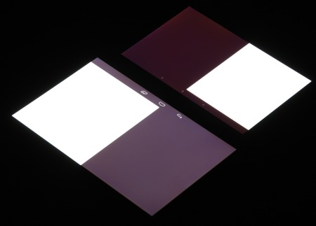 Обзор планшета Nvidia Shield. Тестирование дисплея