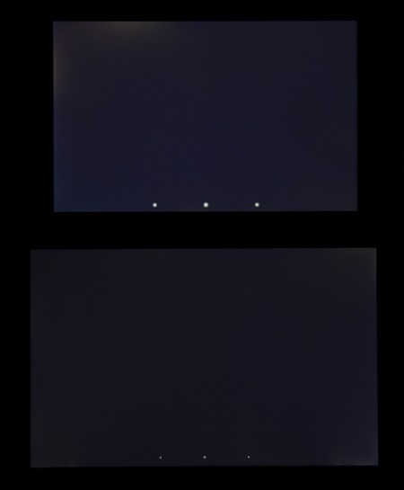 Обзор планшета Nvidia Shield. Тестирование дисплея