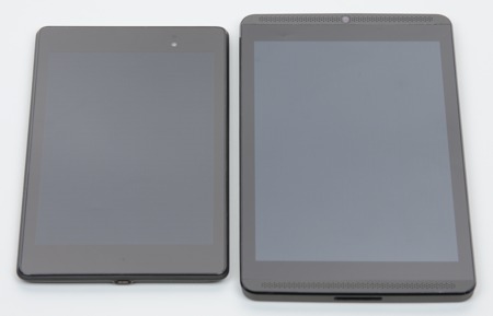 Обзор планшета Nvidia Shield. Тестирование дисплея