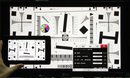 Обзор планшета Nvidia Tegra Note 7. Тестирование HDMI-подключения