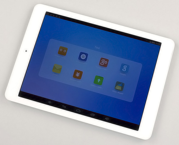 Дизайн планшета Onda V989