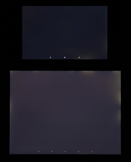 Обзор планшета Onda V989. Тестирование дисплея