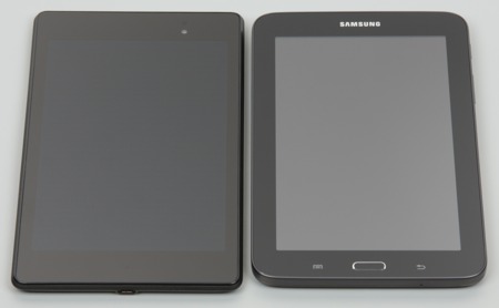 Обзор планшета Samsung Galaxy Tab 3 Lite. Тестирование дисплея