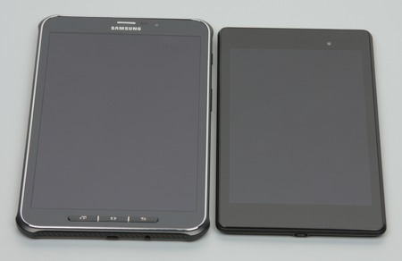 Обзор планшета Samsung Galaxy Tab Active. Тестирование дисплея