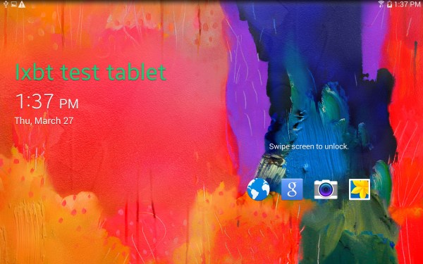 Операционная система планшета Samsung Galaxy Tab Pro 8.4